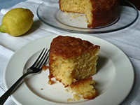 Crunchy Top Lemon Cake, recipe by Mary Berry